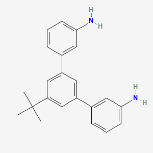 3-[3-(3-aminophenyl)-5-tert-butylphenyl]aniline