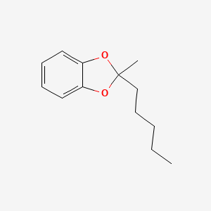 2-Methyl-2-pentyl-1,3-benzodioxole