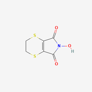 6-hydroxy-2,3-dihydro-[1,4]dithiino[2,3-c]pyrrole-5,7-dione