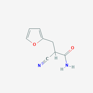 Furfurylcyano acetamide