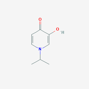 3-Hydroxy-1-propan-2-ylpyridin-4-one