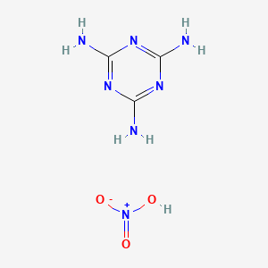 1,3,5-Triazine-2,4,6-triamine mononitrate