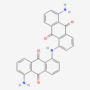 9,10-Anthracenedione, 1,1'-iminobis[5-amino-