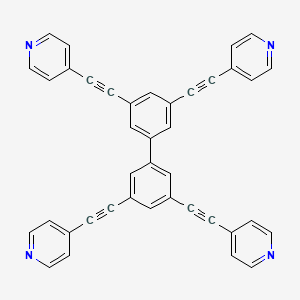 3,3',5,5'-Tetrakis(pyridin-4-ylethynyl)-1,1'-biphenyl