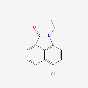 6-Chloro-1-ethyl-1H-benzo[cd]indol-2-one