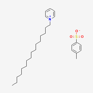 1-hexadecylpyridin-1-ium;4-methylbenzenesulfonate