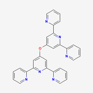 4-(2,6-dipyridin-2-ylpyridin-4-yl)oxy-2,6-dipyridin-2-ylpyridine