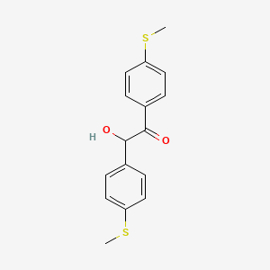 4,4'-DI(Methylthio)benzoin