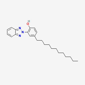 Phenol, 2-(2H-benzotriazol-2-yl)-4-dodecyl-