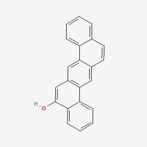 Dibenz(a,h)anthracen-5-ol