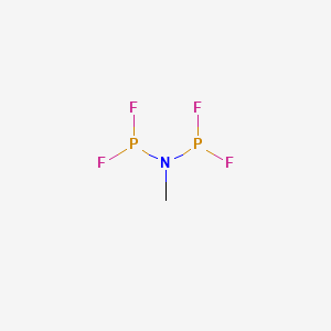 Bis(difluorophosphino)methylamine