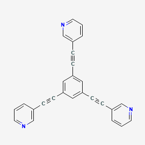 1,3,5-Tris(pyridin-3-ylethynyl)benzene