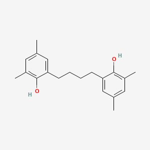 2,4-Xylenol, 6,6'-butylidenebis-