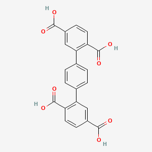 2-[4-(2,5-dicarboxyphenyl)phenyl]terephthalic acid