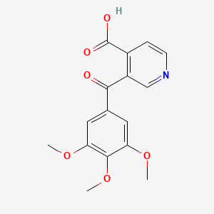 3-(3,4,5-Trimethoxybenzoyl)-4-pyridinecarboxylic acid