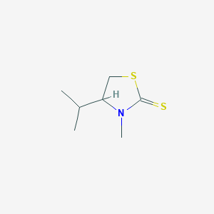 3-Methyl-4-(1-methylethyl)-2-thiazolidinethione