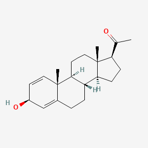 3beta-Hydroxypregna-1,4-dien-20-one