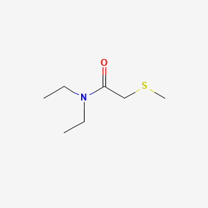 Acetamide, N,N-diethyl-2-methylthio-