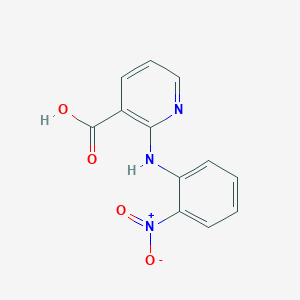 2-(2-Nitro-anilino)-nicotinic acid