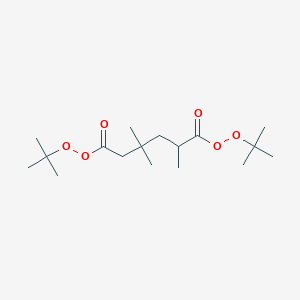 Di-tert-butyl 2,4,4-trimethyldiperoxyadipate