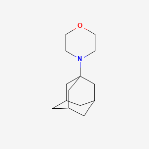 Morpholine, 1-(1-adamantyl)-