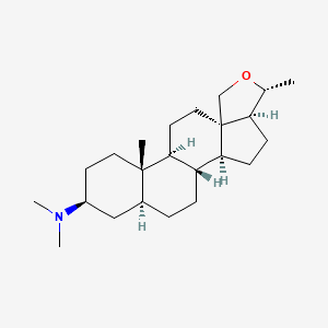 (20R)-18,20-Epoxy-N,N-dimethyl-5alpha-pregnan-3beta-amine