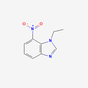 1-ethyl-7-nitro-1H-benzo[d]imidazole