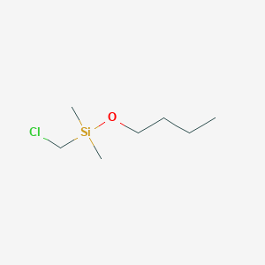 Butoxy(chloromethyl)dimethylsilane