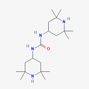 1,3-Bis(2,2,6,6-tetramethyl-4-piperidyl)urea