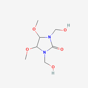 1,3-Bis(hydroxymethyl)-4,5-dimethoxyimidazolidin-2-one