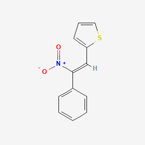 2-[(Z)-2-nitro-2-phenylethenyl]thiophene