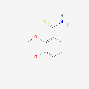molecular formula C9H11NO2S B137389 2,3-二甲氧基苯甲酰硫胺 CAS No. 145736-64-7