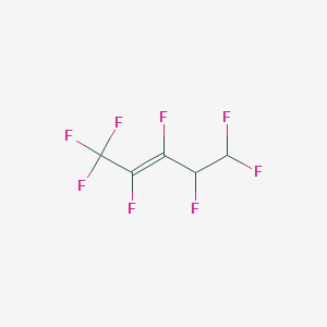 (E)-1,1,1,2,3,4,5,5-octafluoropent-2-ene