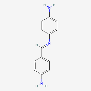 4-[(4-Aminobenzylidene)amino]aniline