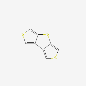 4,7,10-trithiatricyclo[6.3.0.02,6]undeca-1(11),2,5,8-tetraene