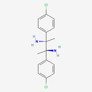 (2R,3S)-rel-2,3-Bis(4-chlorophenyl)butane-2,3-diamine