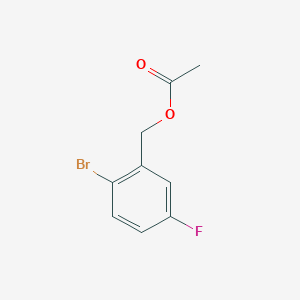 2-Bromo-5-fluorobenzyl acetate