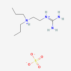 1-(2-(Dipropylamino)ethyl)guanidine sulfate hydrate