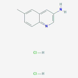 3-Amino-6-methylquinoline dihydrochloride