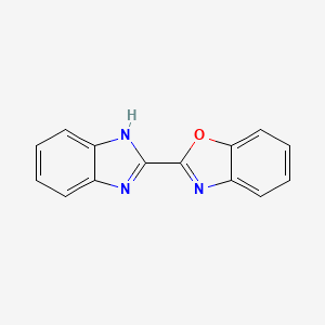 2-(1H-Benzimidazol-2-yl)-1,3-benzoxazole