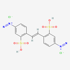 4,4'-(Vinylene)bis[3-sulfobenzenediazonium]dichloride