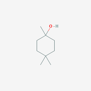 molecular formula C9H18O B1373958 1,4,4-Trimethylcyclohexan-1-ol CAS No. 5364-87-4