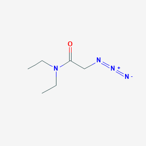 2-azido-N,N-diethylacetamide