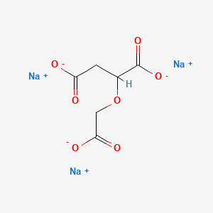 Trisodium (carboxylatomethoxy)succinate