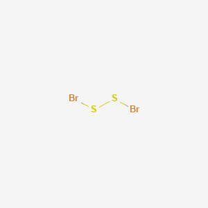 Disulphur dibromide