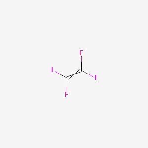 1,2-Difluoro-1,2-diiodoethene