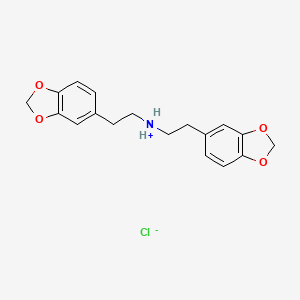 3,3',4,4'-Bis(methylenedioxy)diphenethylamine hydrochloride