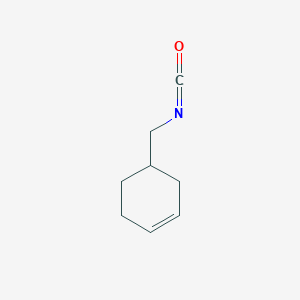 4-(Isocyanatomethyl)cyclohex-1-ene