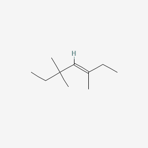 3,5,5-Trimethylhept-3-ene