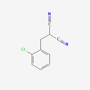 o-Chlorobenzylmalononitrile